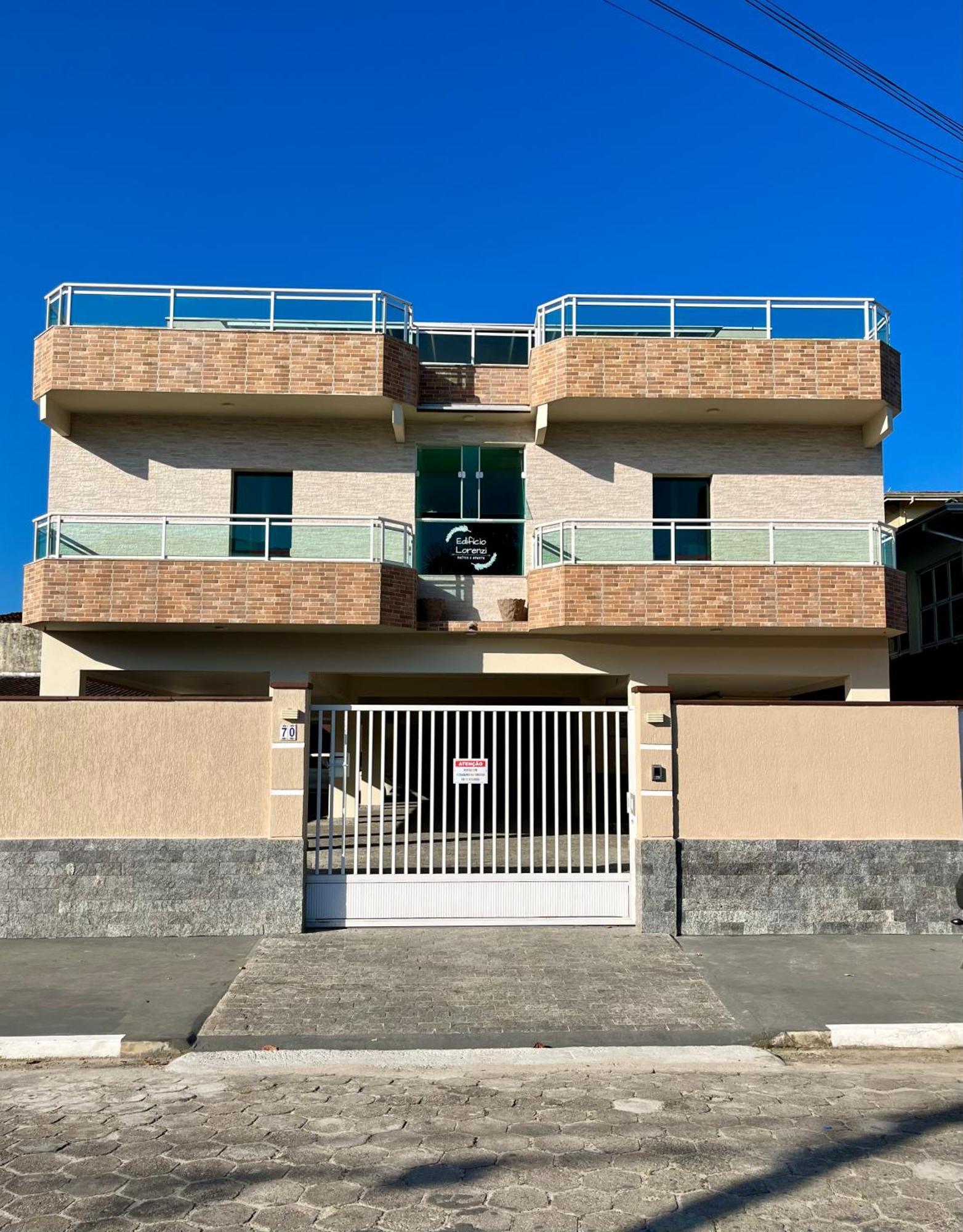 Edificio Lorenzi - Suites & Aparts Ubatuba Exterior photo